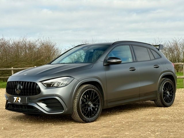 Mercedes-Benz GLA Class 1.3 Gla200h Mhev Amg Line Executive Suv Petr KF24ODA Grey #6