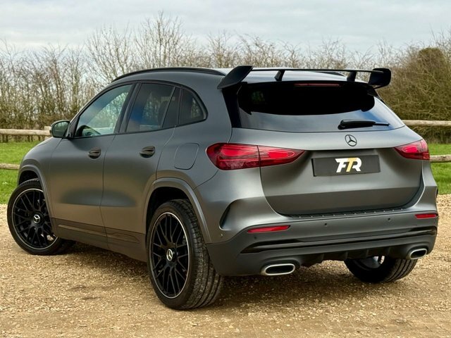 Mercedes-Benz GLA Class 1.3 Gla200h Mhev Amg Line Executive Suv Petr KF24ODA Grey #3