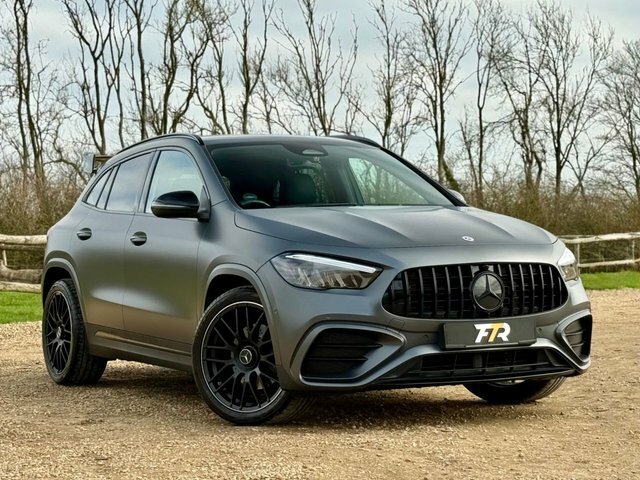 Mercedes-Benz GLA Class 1.3 Gla200h Mhev Amg Line Executive Suv Petr KF24ODA Grey #5