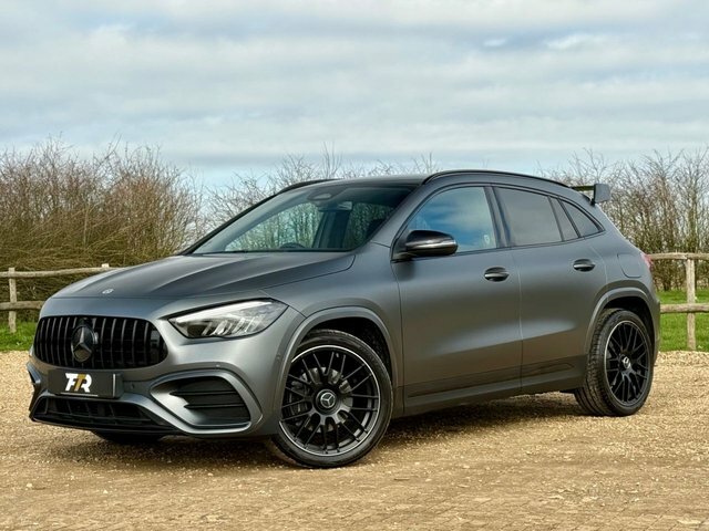 Mercedes-Benz GLA Class 1.3 Gla200h Mhev Amg Line Executive Suv Petr Grey