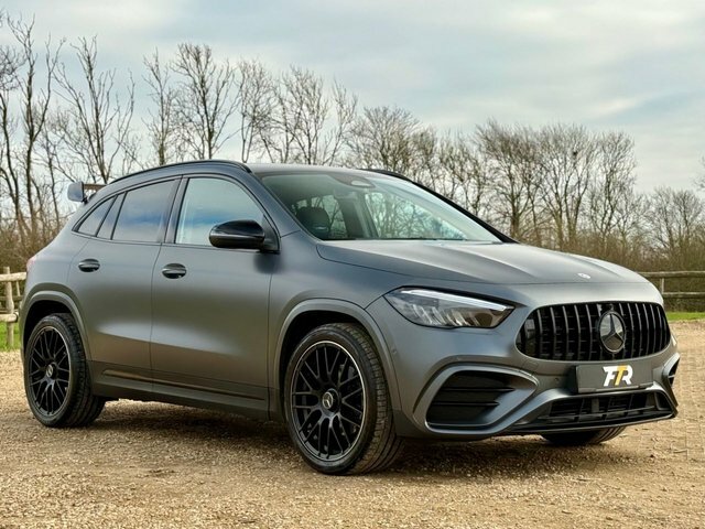 Mercedes-Benz GLA Class 1.3 Gla200h Mhev Amg Line Executive Suv Petr KF24ODA Grey #4