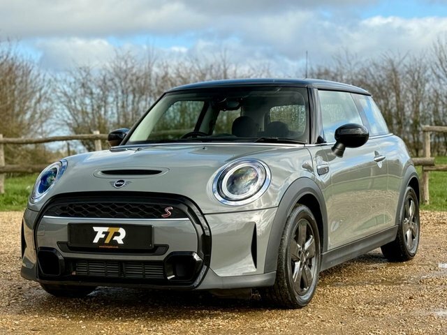 Mini Hatch 2.0 Cooper S Classic Hatchback Steptron WK22HDV Grey #4