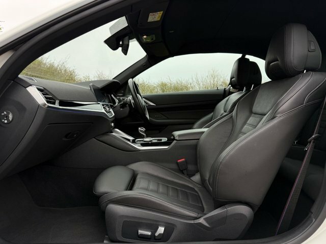 BMW 4 Series 3.0 M440d Mht Convertible Hybrid X White #3