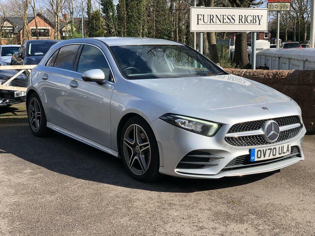 Mercedes-Benz A Class 1.3 A180 Amg Line Executive 7G-dct Euro 6 S S Silver