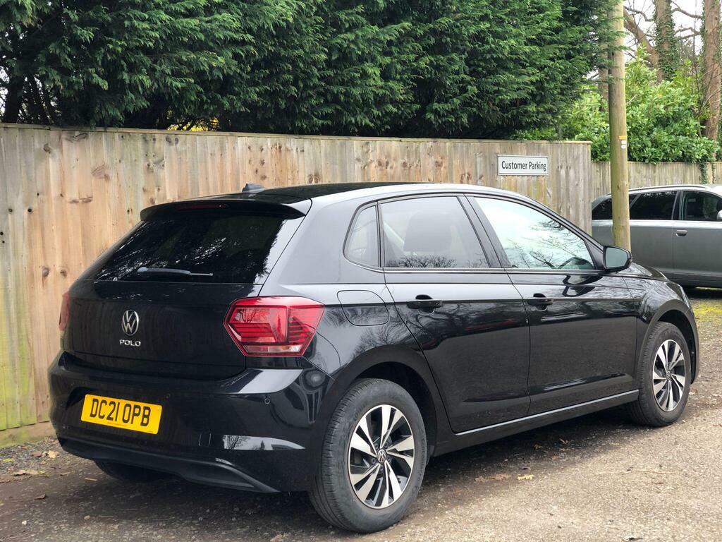 Volkswagen Polo 1.0 Tsi Match Dsg Euro 6 S S DC21OPB Black #5