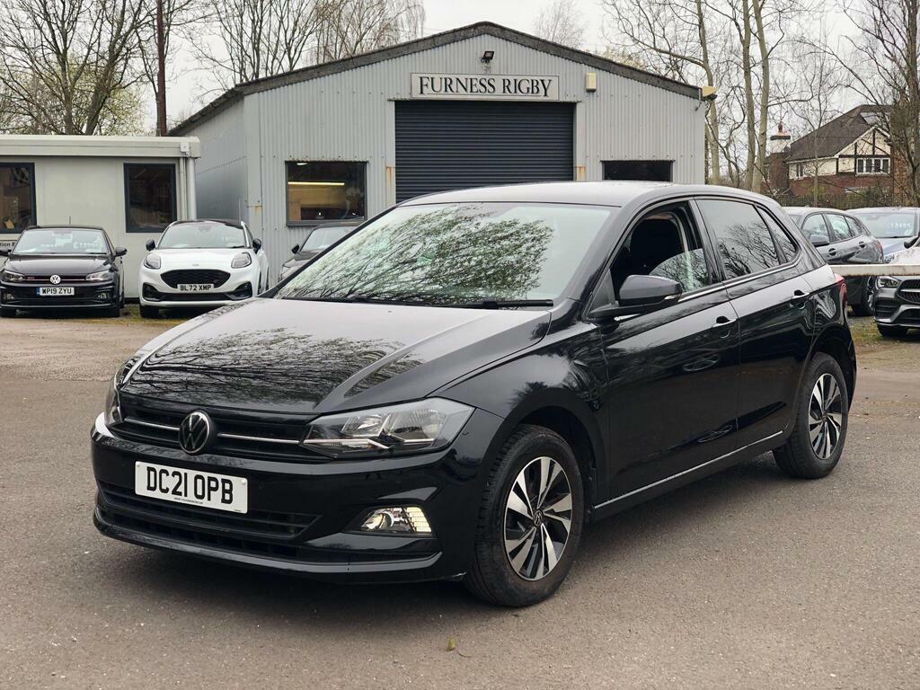 Volkswagen Polo 1.0 Tsi Match Dsg Euro 6 S S DC21OPB Black #2