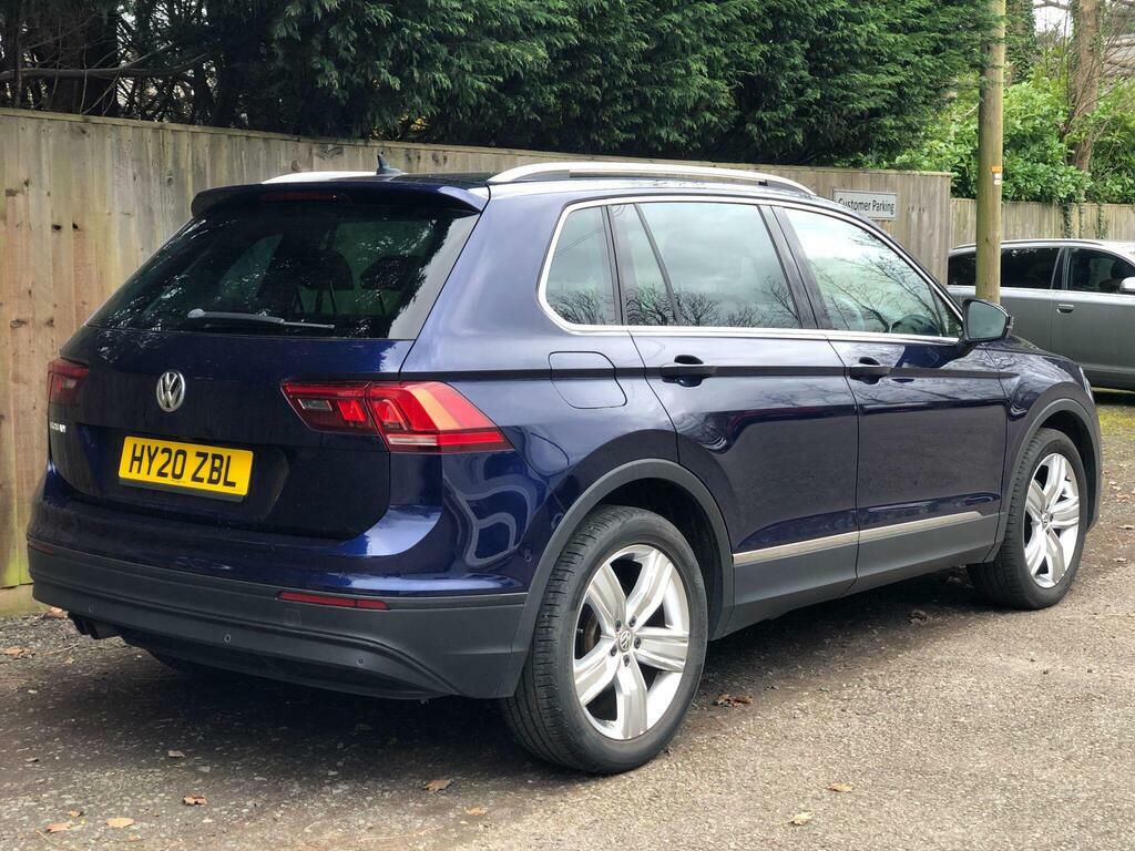 Volkswagen Tiguan 1.5 Tsi Evo Match Dsg Euro 6 S S HY20ZBL Blue #5