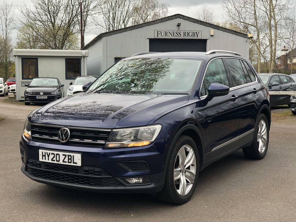 Volkswagen Tiguan 1.5 Tsi Evo Match Dsg Euro 6 S S HY20ZBL Blue #2