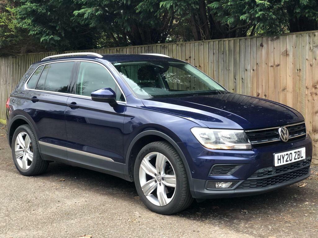 Volkswagen Tiguan 1.5 Tsi Evo Match Dsg Euro 6 S S HY20ZBL Blue #4