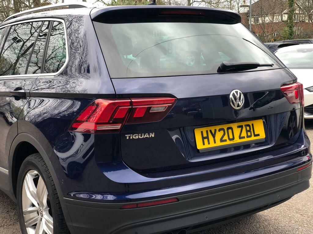 Volkswagen Tiguan 1.5 Tsi Evo Match Dsg Euro 6 S S HY20ZBL Blue #6