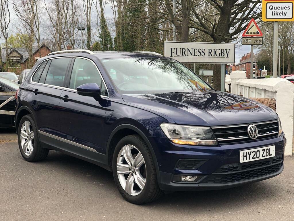 Volkswagen Tiguan 1.5 Tsi Evo Match Dsg Euro 6 S S Blue