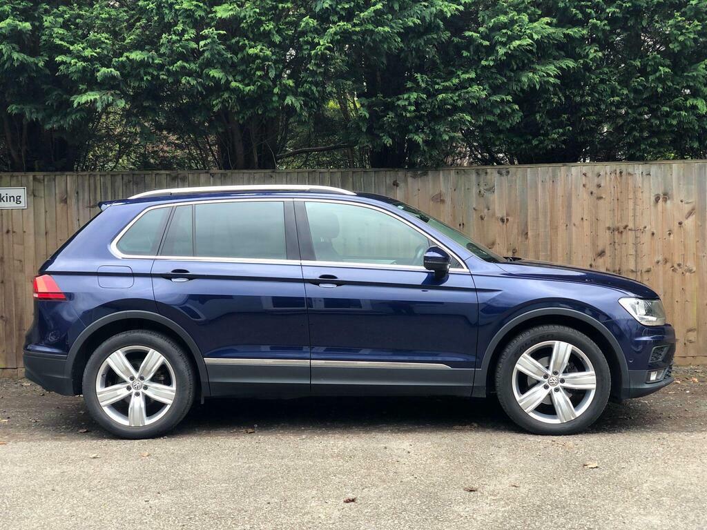 Volkswagen Tiguan 1.5 Tsi Evo Match Dsg Euro 6 S S HY20ZBL Blue #3