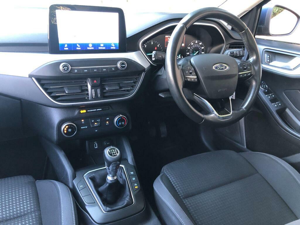 Ford Focus 1.5 Ecoblue Zetec Euro 6 S S BF20ZSY Blue #4