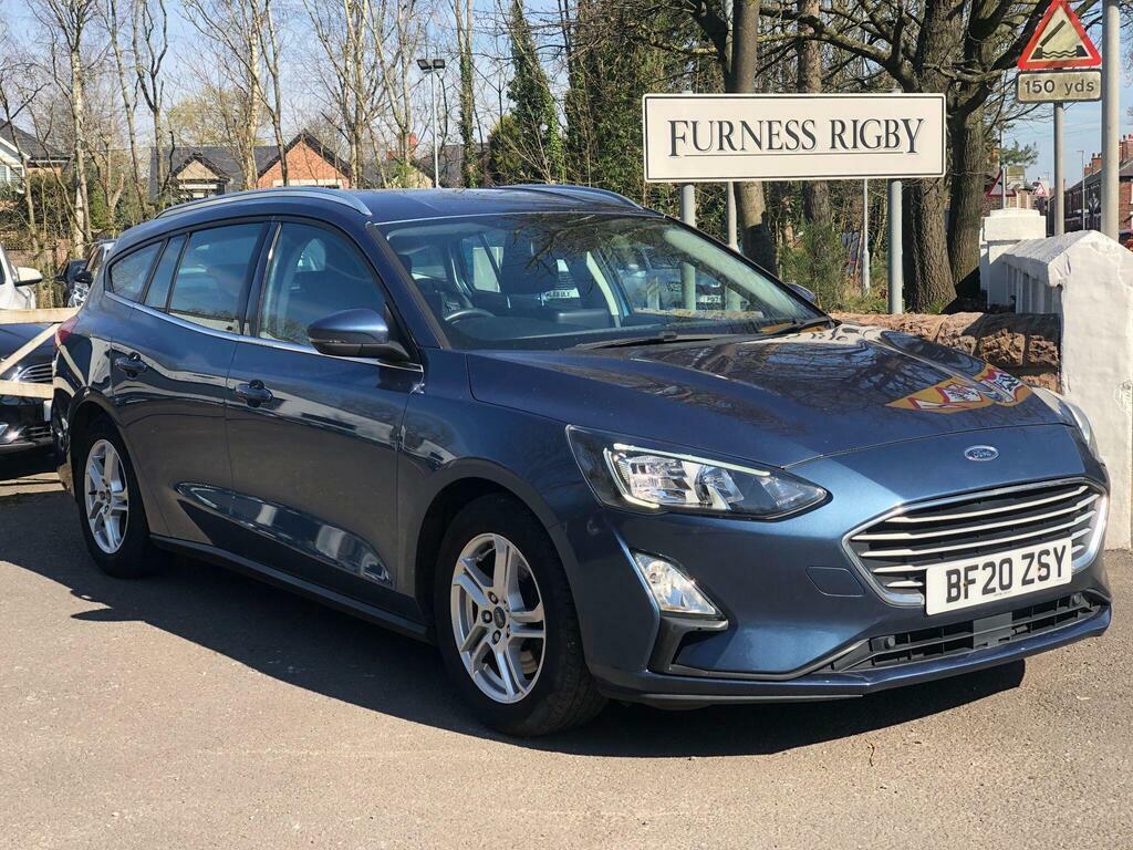 Ford Focus 1.5 Ecoblue Zetec Euro 6 S S BF20ZSY Blue