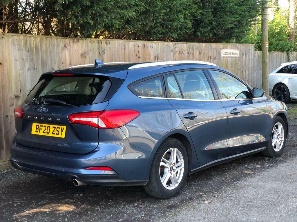 Ford Focus 1.5 Ecoblue Zetec Euro 6 S S BF20ZSY Blue #3