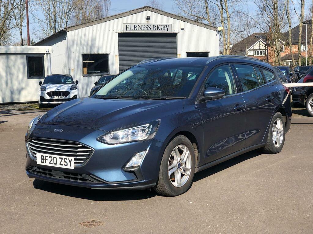 Ford Focus 1.5 Ecoblue Zetec Euro 6 S S BF20ZSY Blue #5
