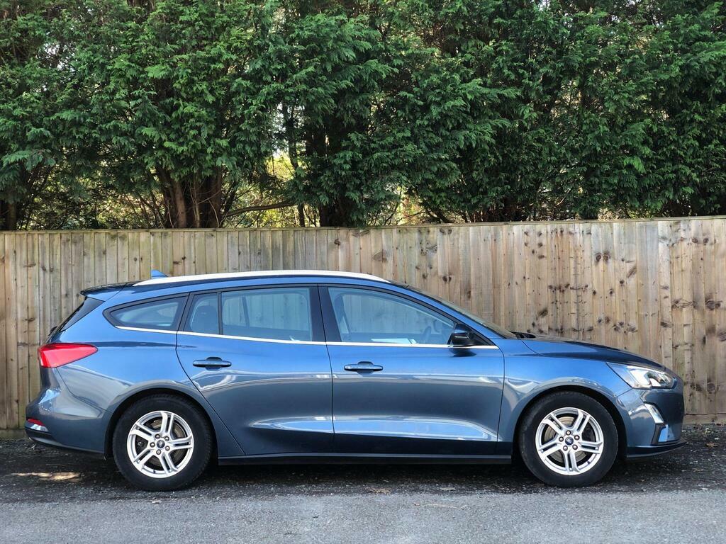 Ford Focus 1.5 Ecoblue Zetec Euro 6 S S BF20ZSY Blue #6