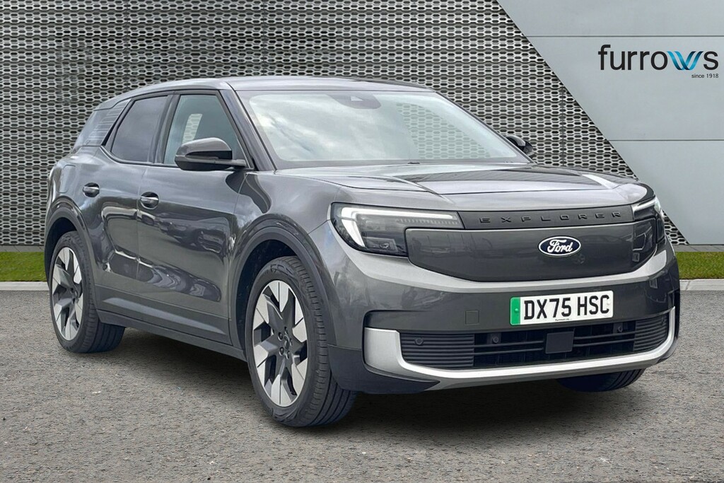 Ford Explorer 210Kw Premium 77Kwh Grey