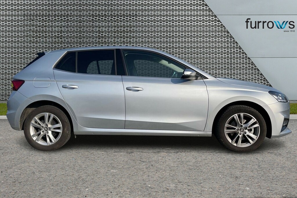 Skoda Fabia 1.0 Tsi 116 Se L Edition Dsg DX75XVL Silver #4