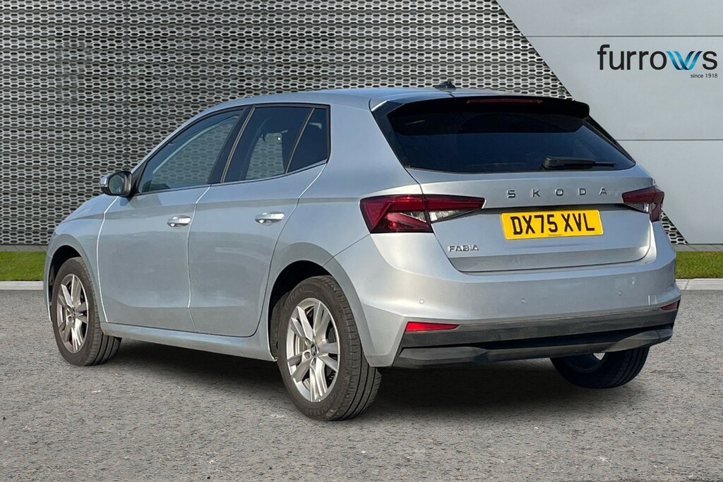 Skoda Fabia 1.0 Tsi 116 Se L Edition Dsg DX75XVL Silver #3