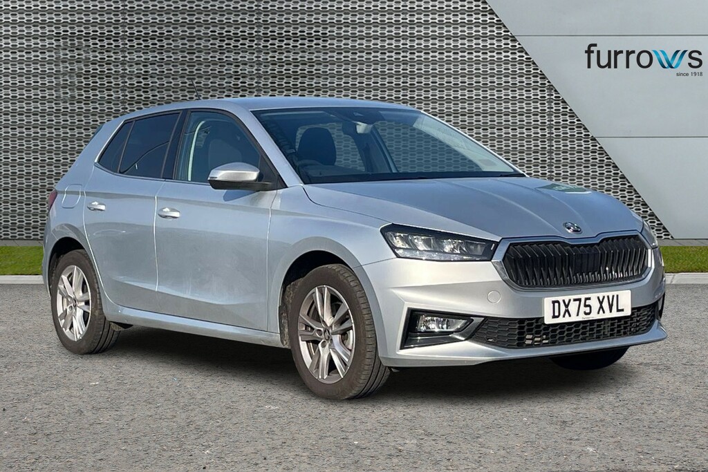 Skoda Fabia 1.0 Tsi 116 Se L Edition Dsg Silver