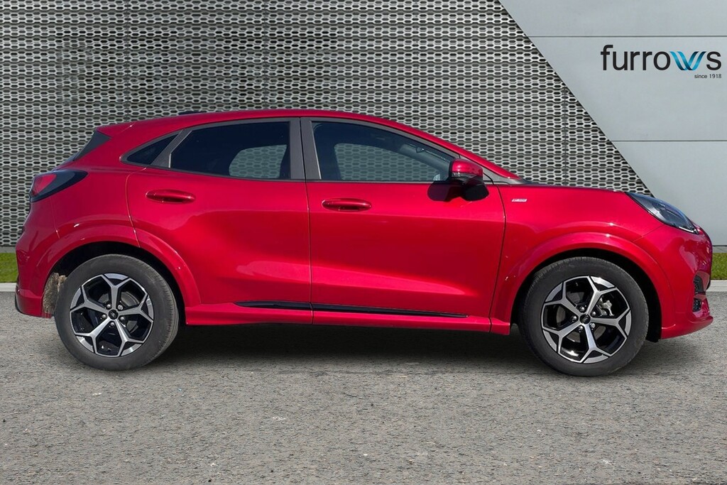 Ford Puma 1.0 Ecoboost Hybrid Mhev St-line DL74EBC Red #4