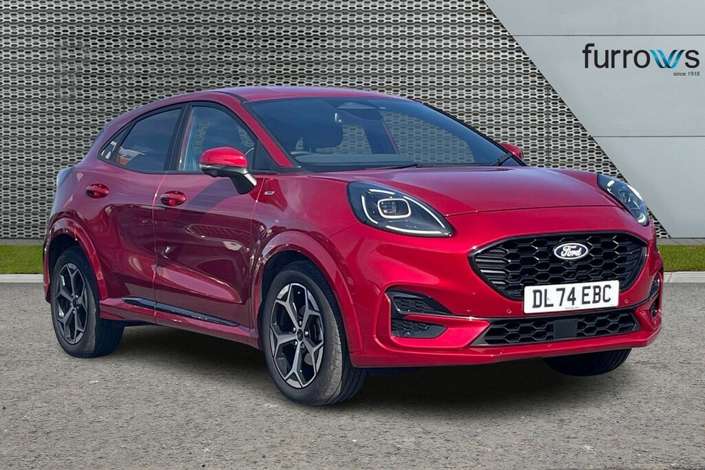 Ford Puma 1.0 Ecoboost Hybrid Mhev St-line Red