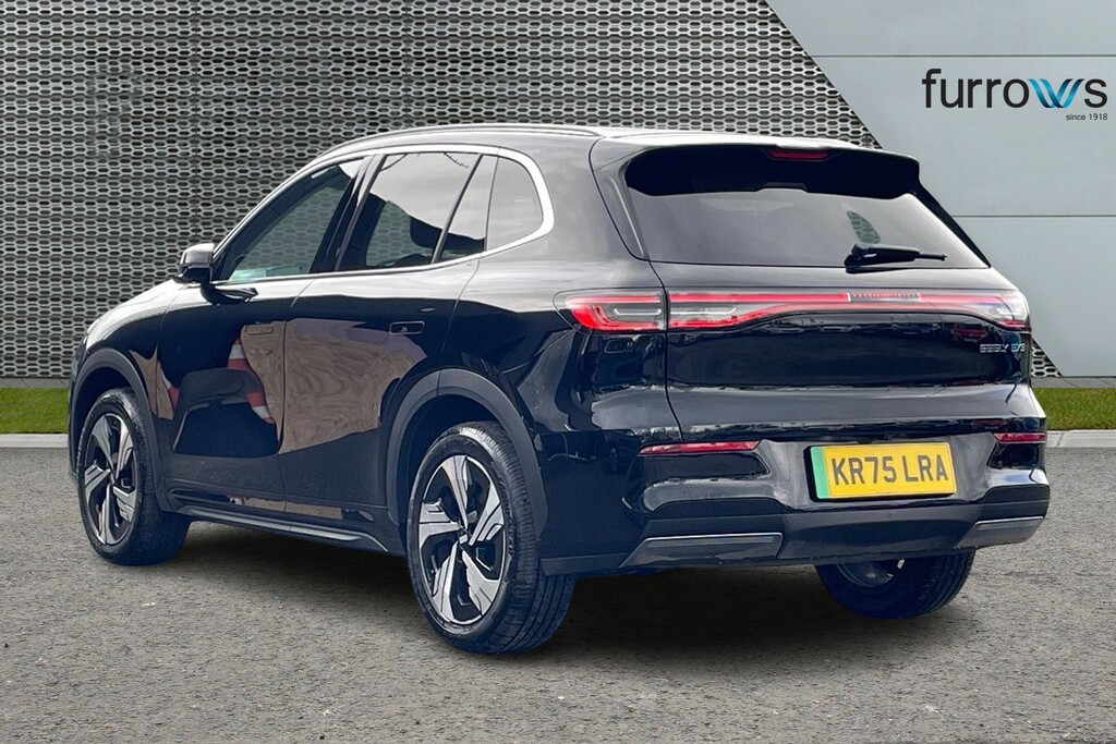 Geely EX5 160Kw Pro 60Kwh KR75LRA Black #3