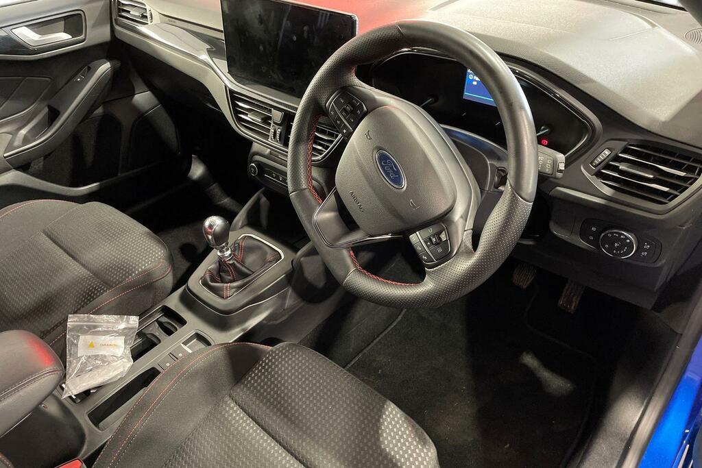Ford Focus 1.0 Ecoboost St-line DV73BVK Blue #6