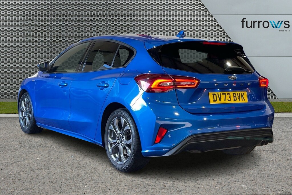 Ford Focus 1.0 Ecoboost St-line DV73BVK Blue #3