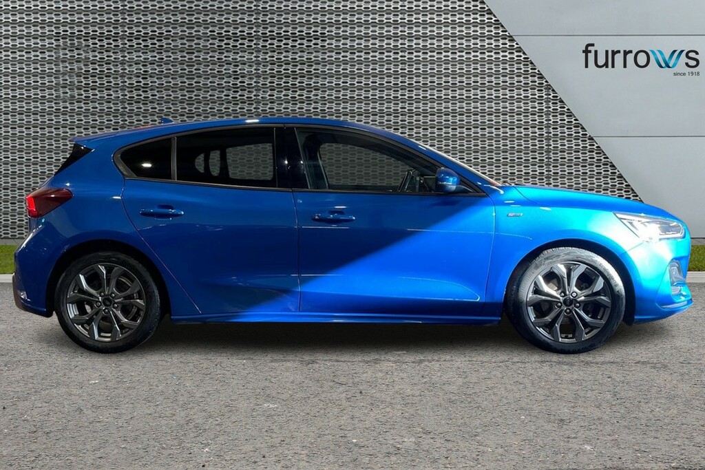 Ford Focus 1.0 Ecoboost St-line DV73BVK Blue #4