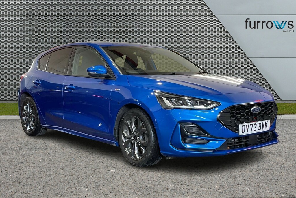 Ford Focus 1.0 Ecoboost St-line Blue