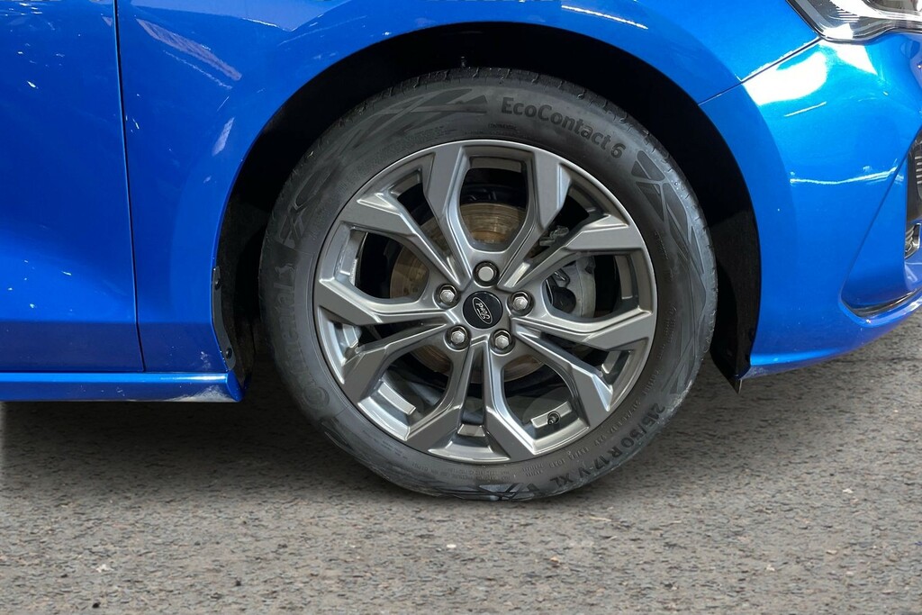 Ford Focus 1.0 Ecoboost St-line DV73BVK Blue #5