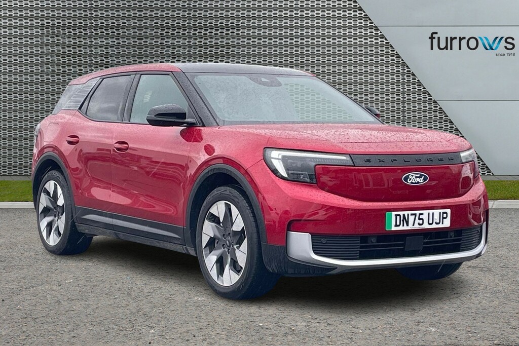 Ford Explorer 210Kw Premium 77Kwh Red