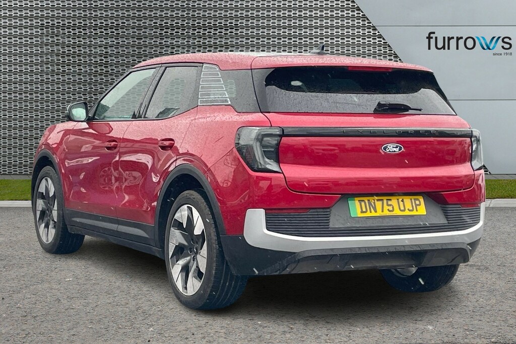 Ford Explorer 210Kw Premium 77Kwh DN75UJP Red #3