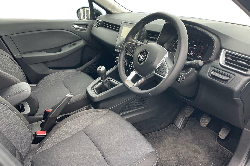 Renault Clio 1.0 Tce 90 Evolution DL23NRN Black #6