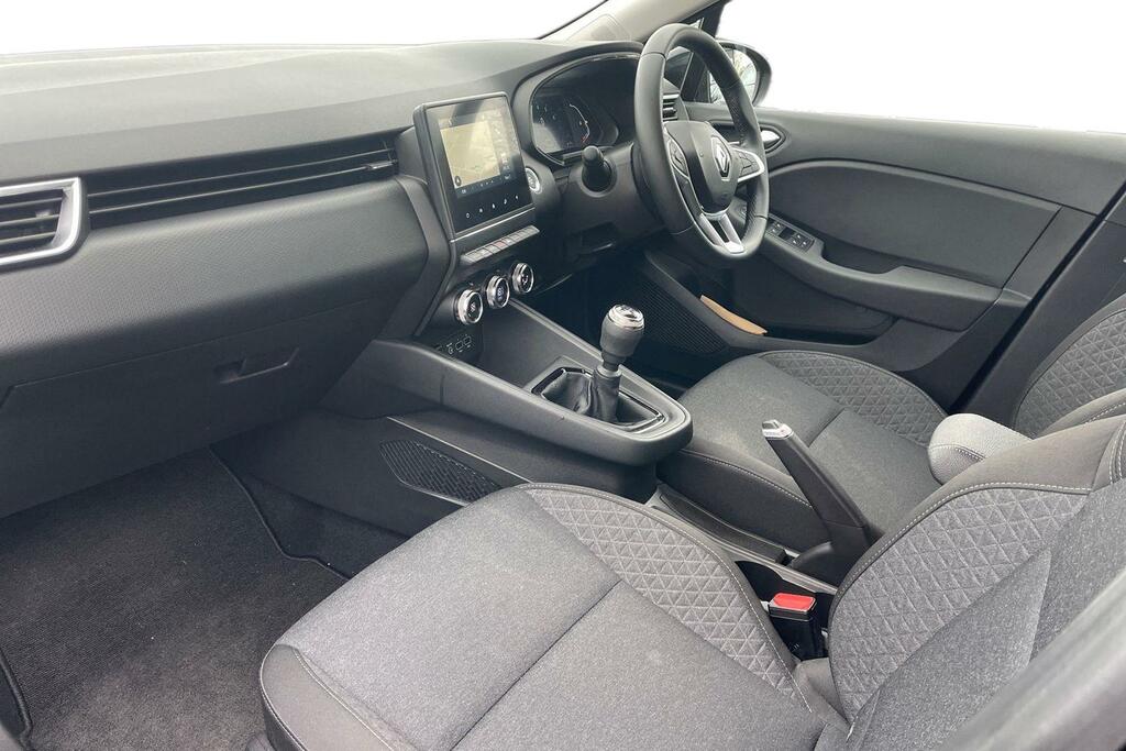 Renault Clio 1.0 Tce 90 Evolution DL23NRN Black #2