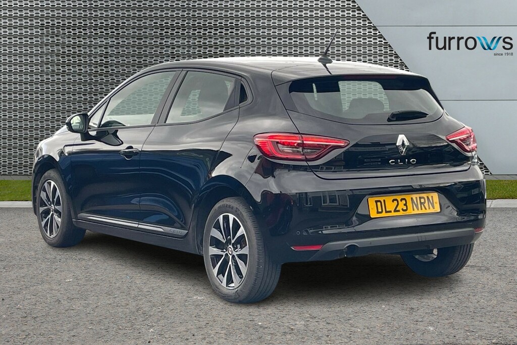Renault Clio 1.0 Tce 90 Evolution DL23NRN Black #3