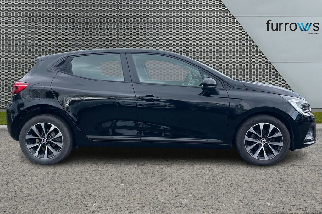 Renault Clio 1.0 Tce 90 Evolution DL23NRN Black #4