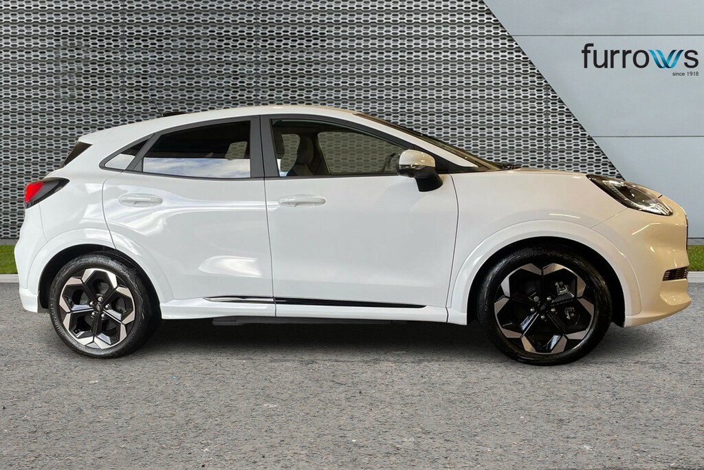 Ford Puma 123Kw Premium 43Kwh DS25NUC White #4