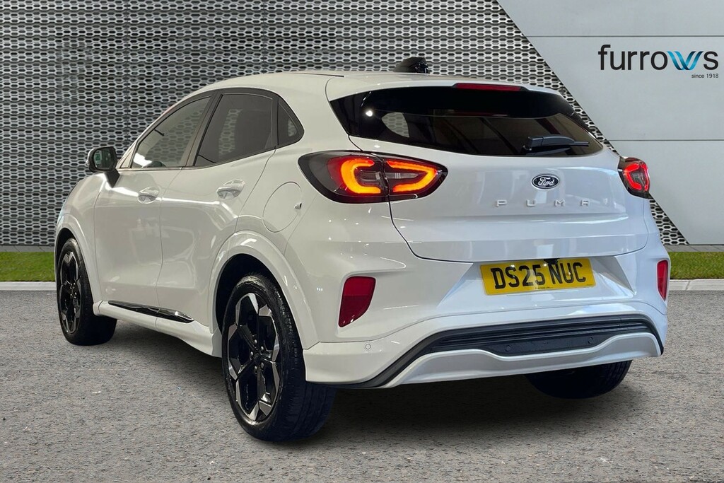 Ford Puma 123Kw Premium 43Kwh DS25NUC White #3