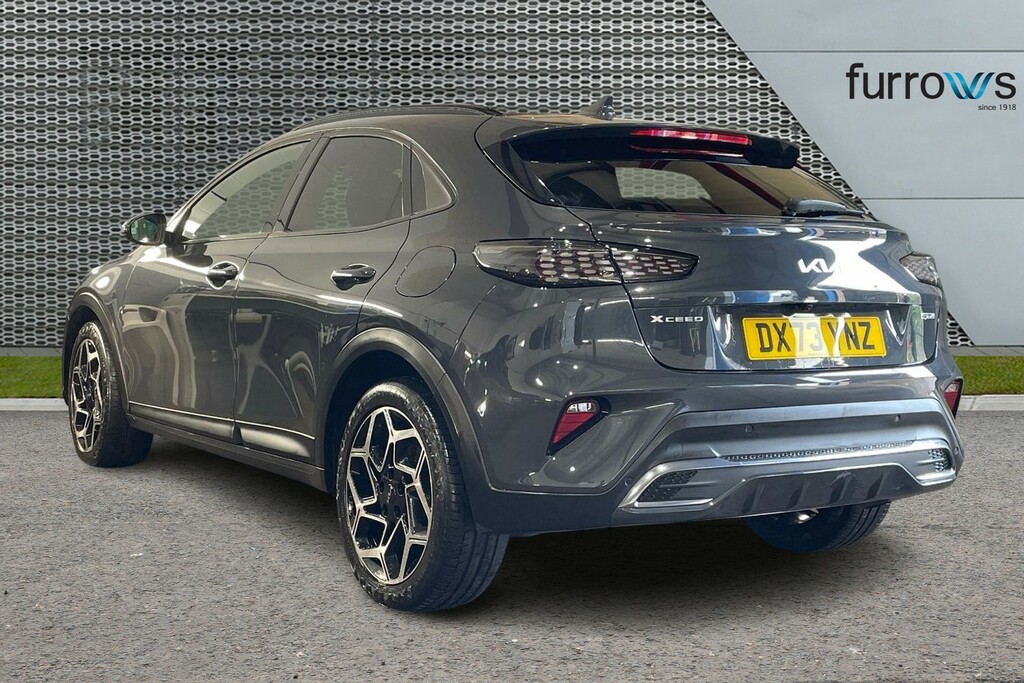 Kia Xceed 1.5T Gdi Isg Gt-line DX73YNZ Grey #3