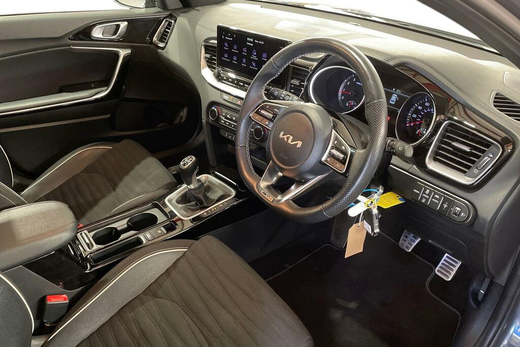 Kia Xceed 1.5T Gdi Isg Gt-line DX73YNZ Grey #6