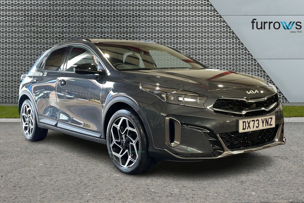 Kia Xceed 1.5T Gdi Isg Gt-line Grey