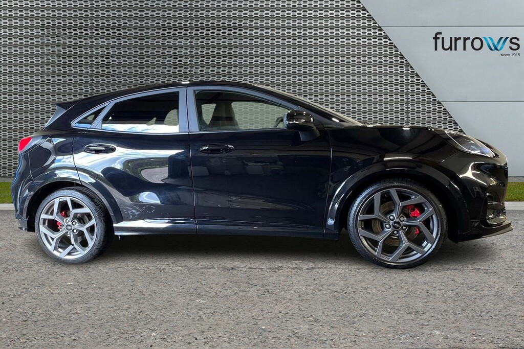 Ford Puma 1.0 Ecoboost Hybrid Mhev St Dct MT24JPF Black #4