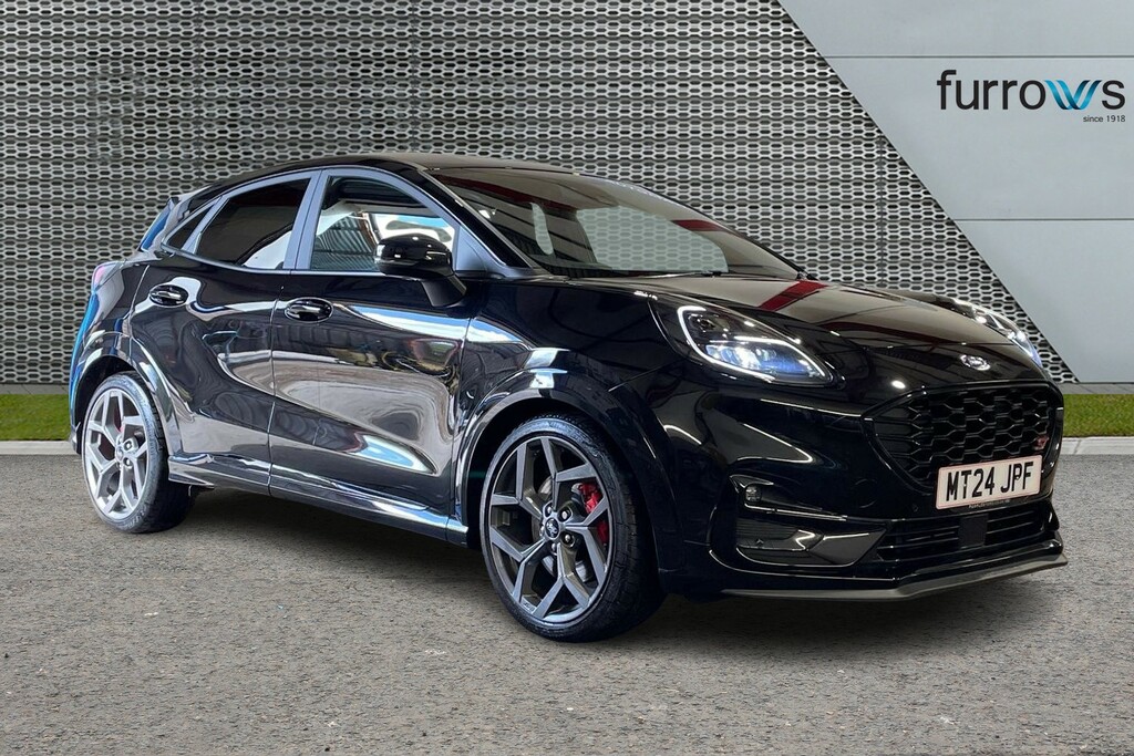 Ford Puma 1.0 Ecoboost Hybrid Mhev St Dct Black