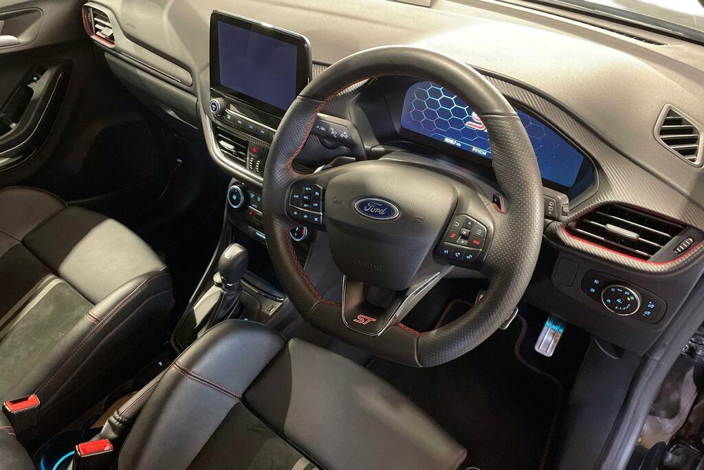 Ford Puma 1.0 Ecoboost Hybrid Mhev St Dct MT24JPF Black #6