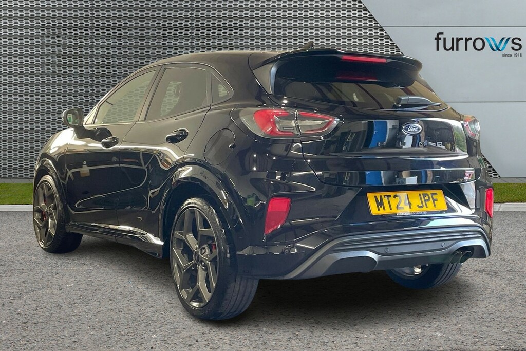 Ford Puma 1.0 Ecoboost Hybrid Mhev St Dct MT24JPF Black #3