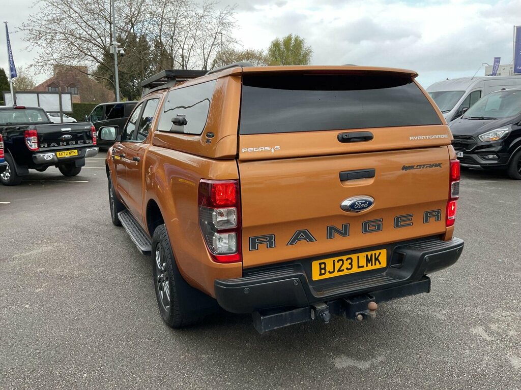 Ford Ranger Wildtrak 2.0 213 Ps BJ23LMK Orange #6