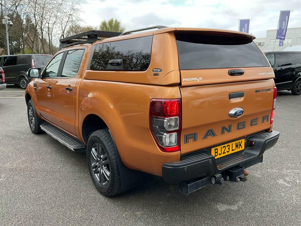 Ford Ranger Wildtrak 2.0 213 Ps BJ23LMK Orange #5
